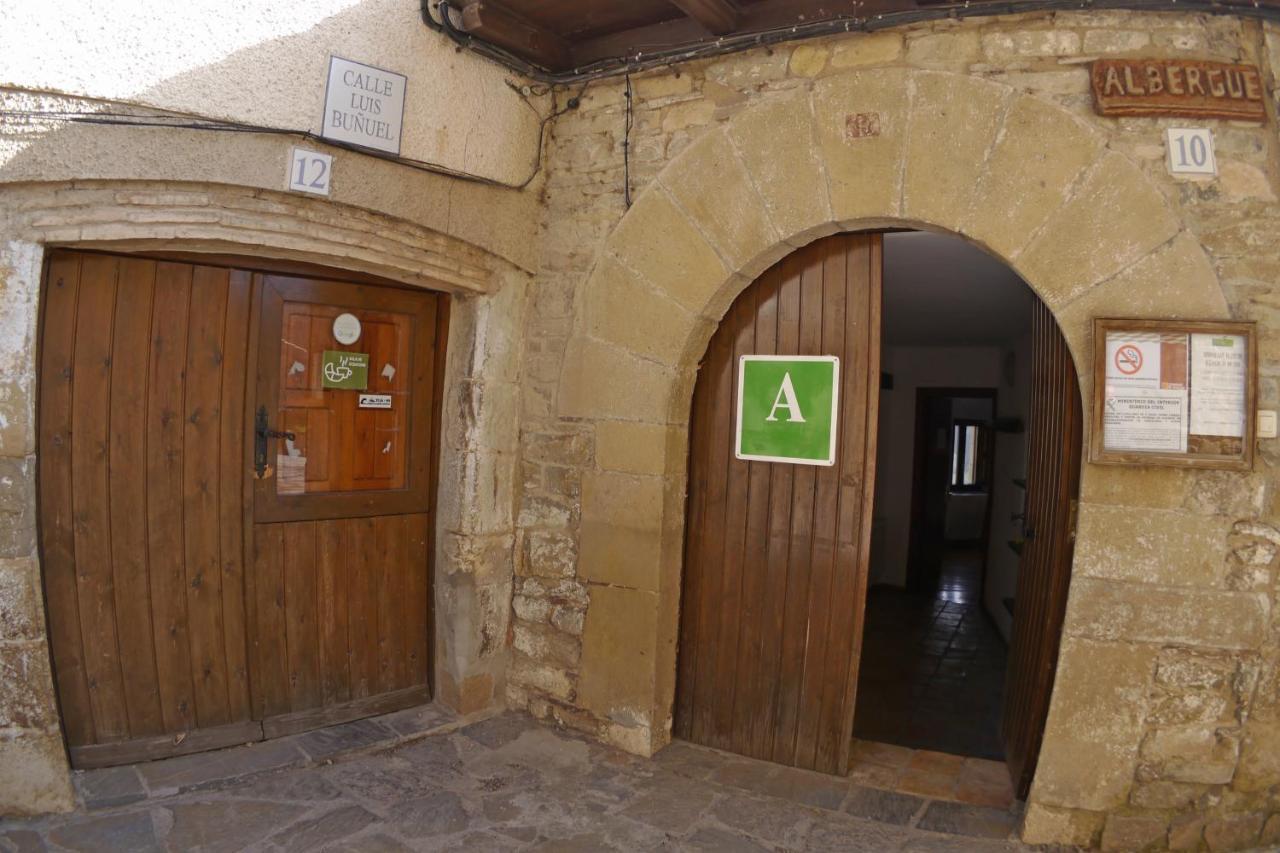 Albergue Restaurante De Artieda Ngoại thất bức ảnh