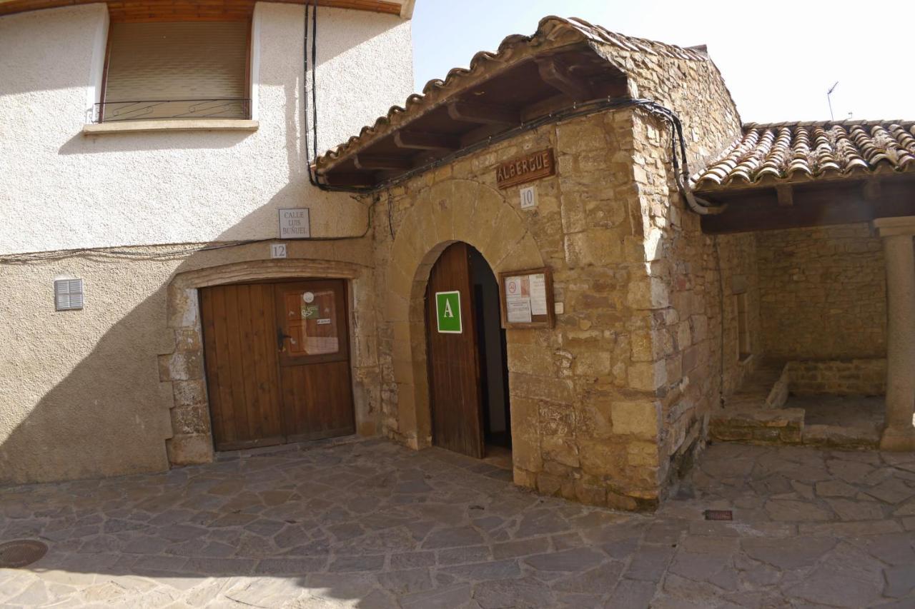 Albergue Restaurante De Artieda Ngoại thất bức ảnh